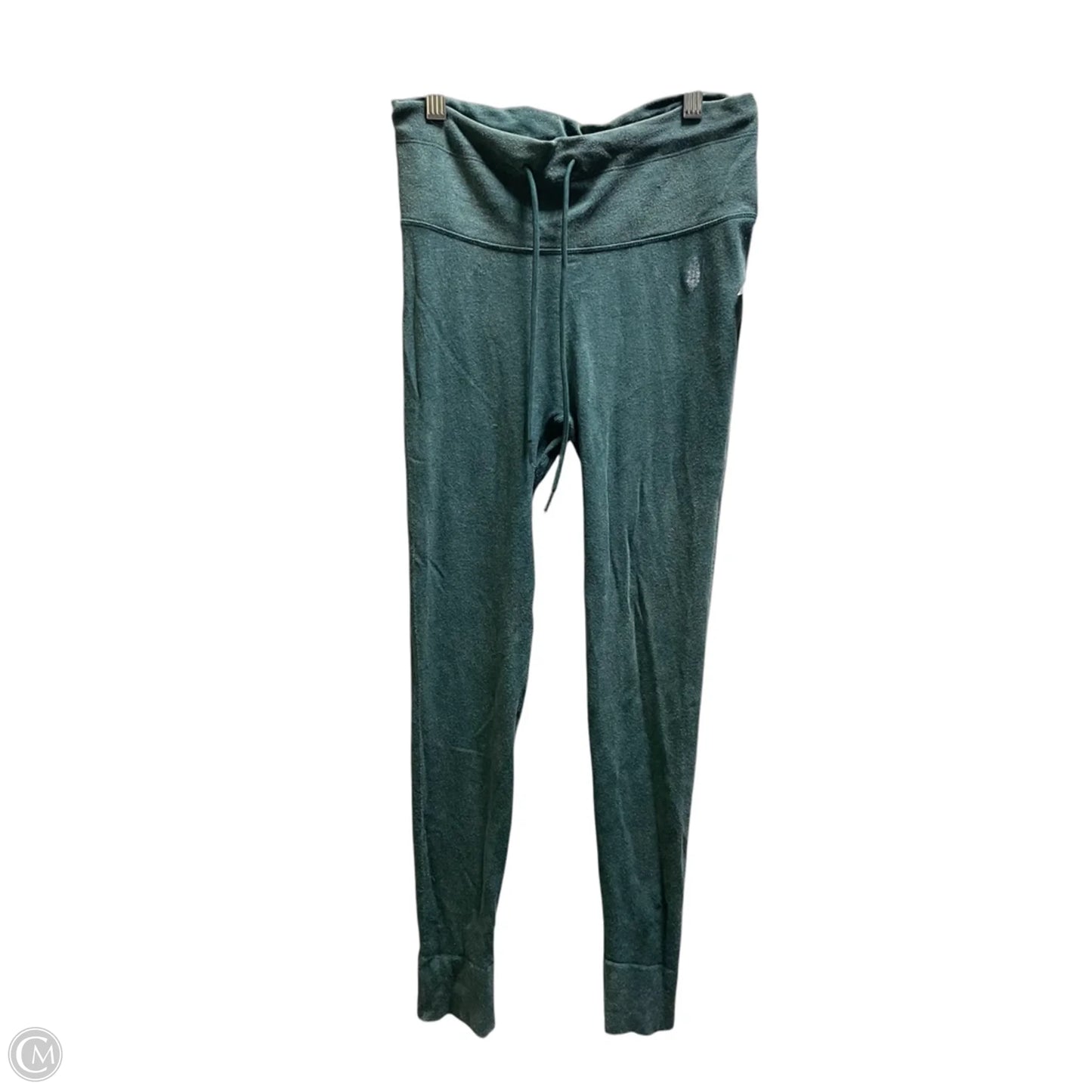Athletic Leggings By Free People In Green, Size: M
