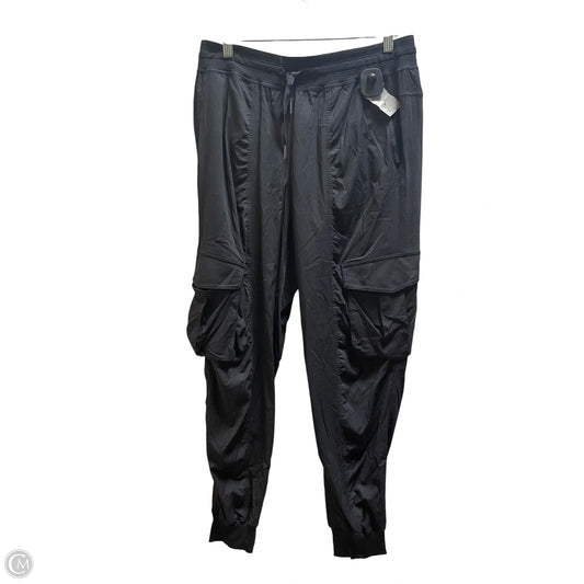Athletic Pants By Lululemon In Black, Size: L