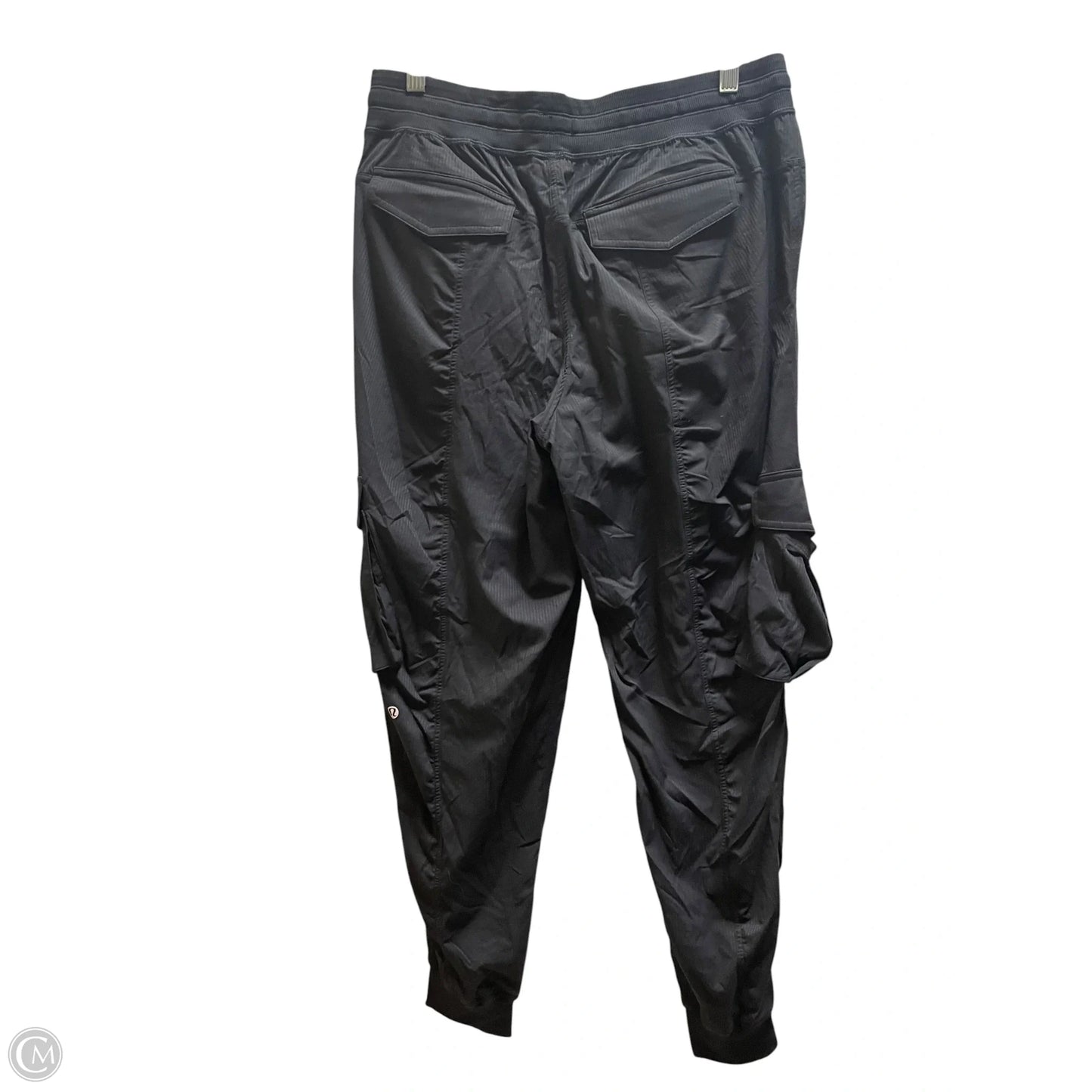 Athletic Pants By Lululemon In Black, Size: L