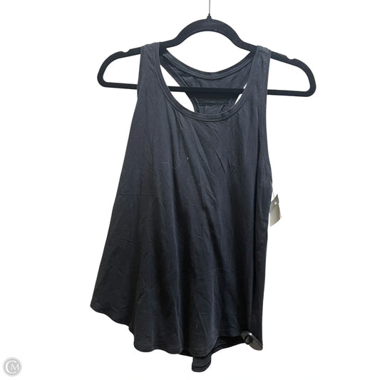 Athletic Tank Top By Lululemon In Black, Size: S