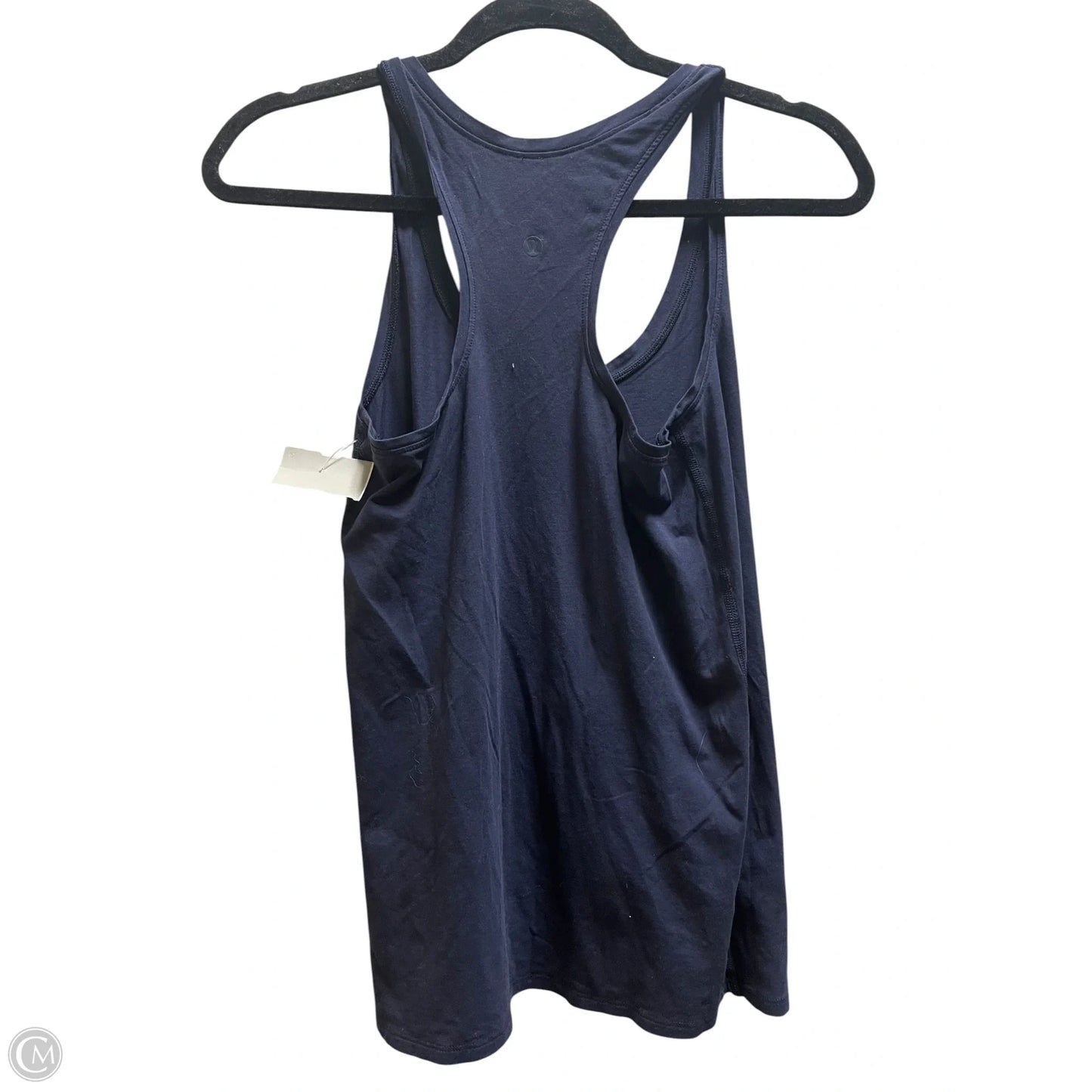 Athletic Tank Top By Lululemon In Navy, Size: S