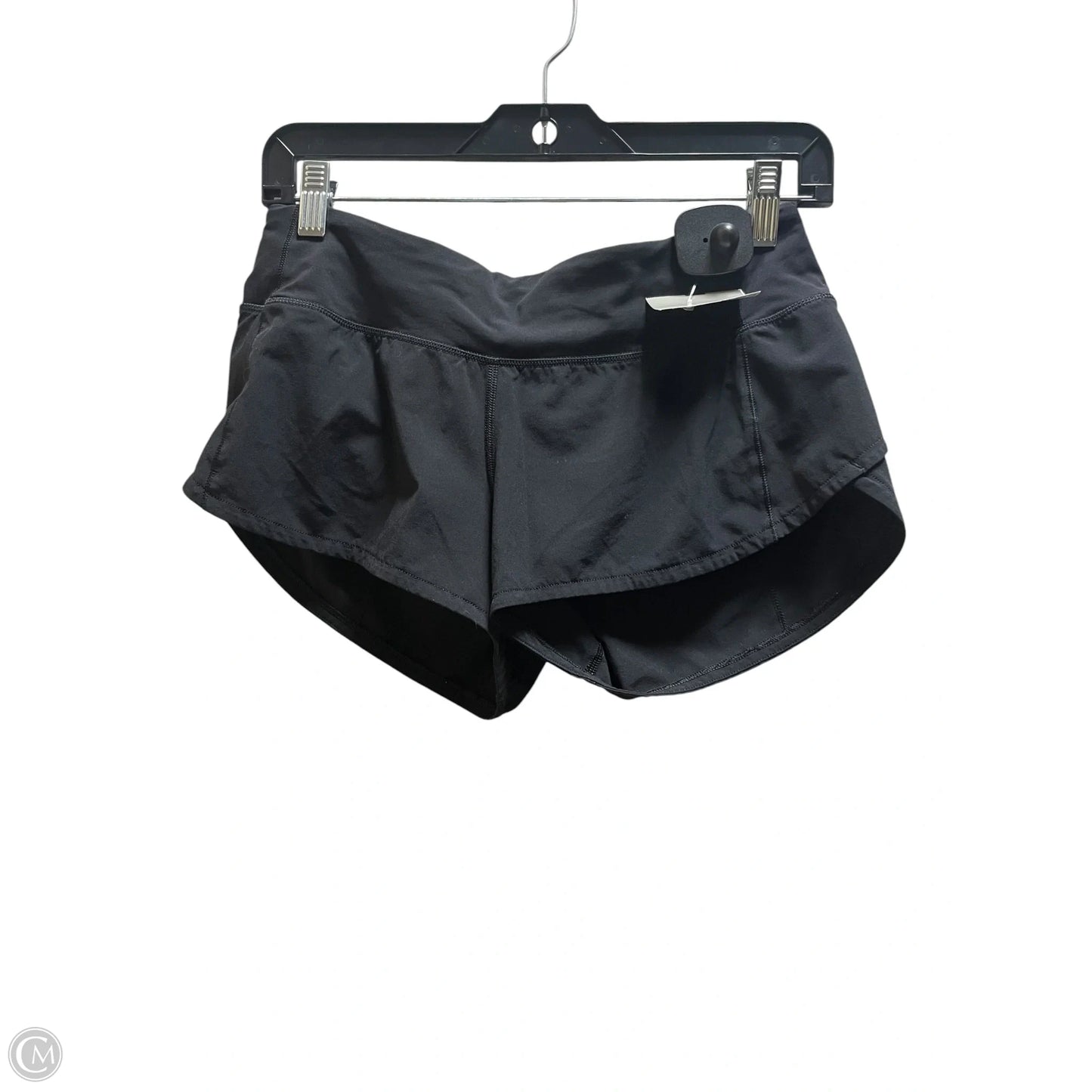 Athletic Shorts By Lululemon In Black, Size: 4