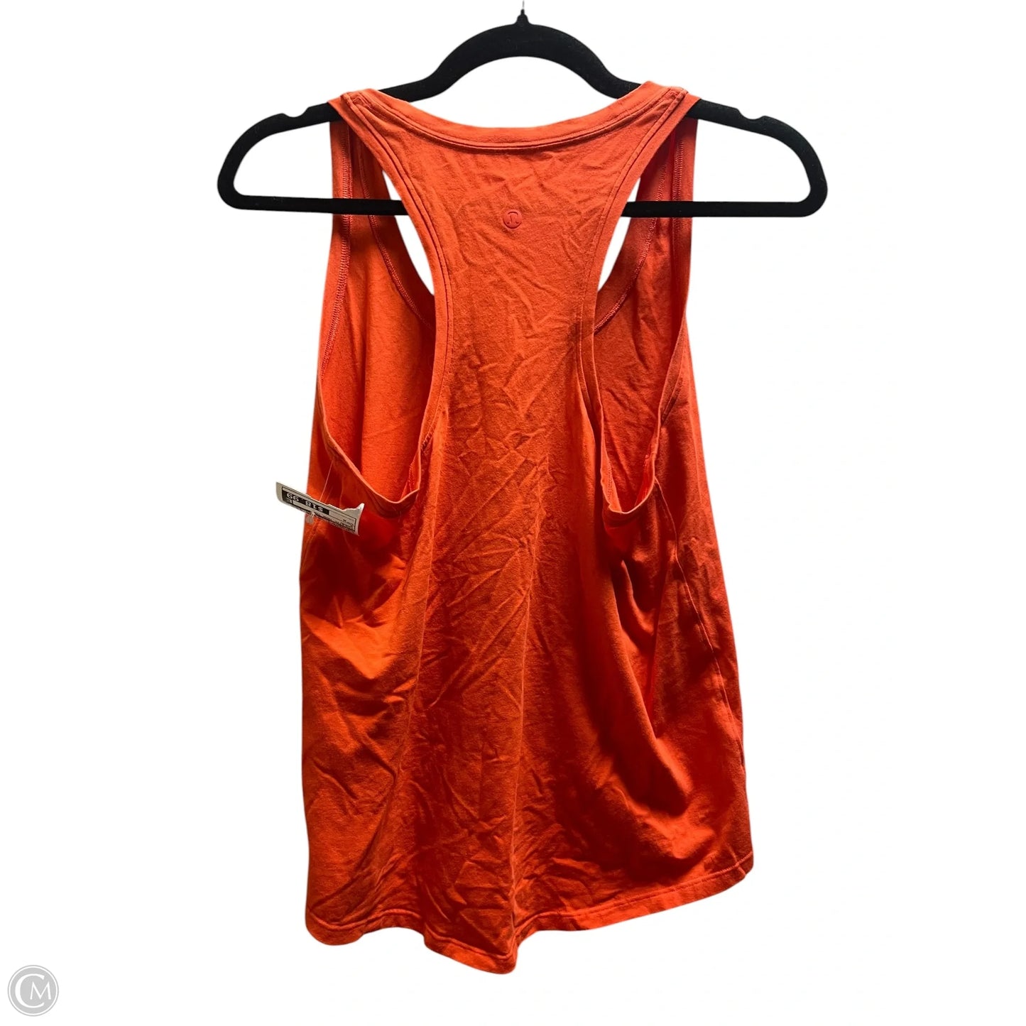 Athletic Tank Top By Lululemon In Orange, Size: M