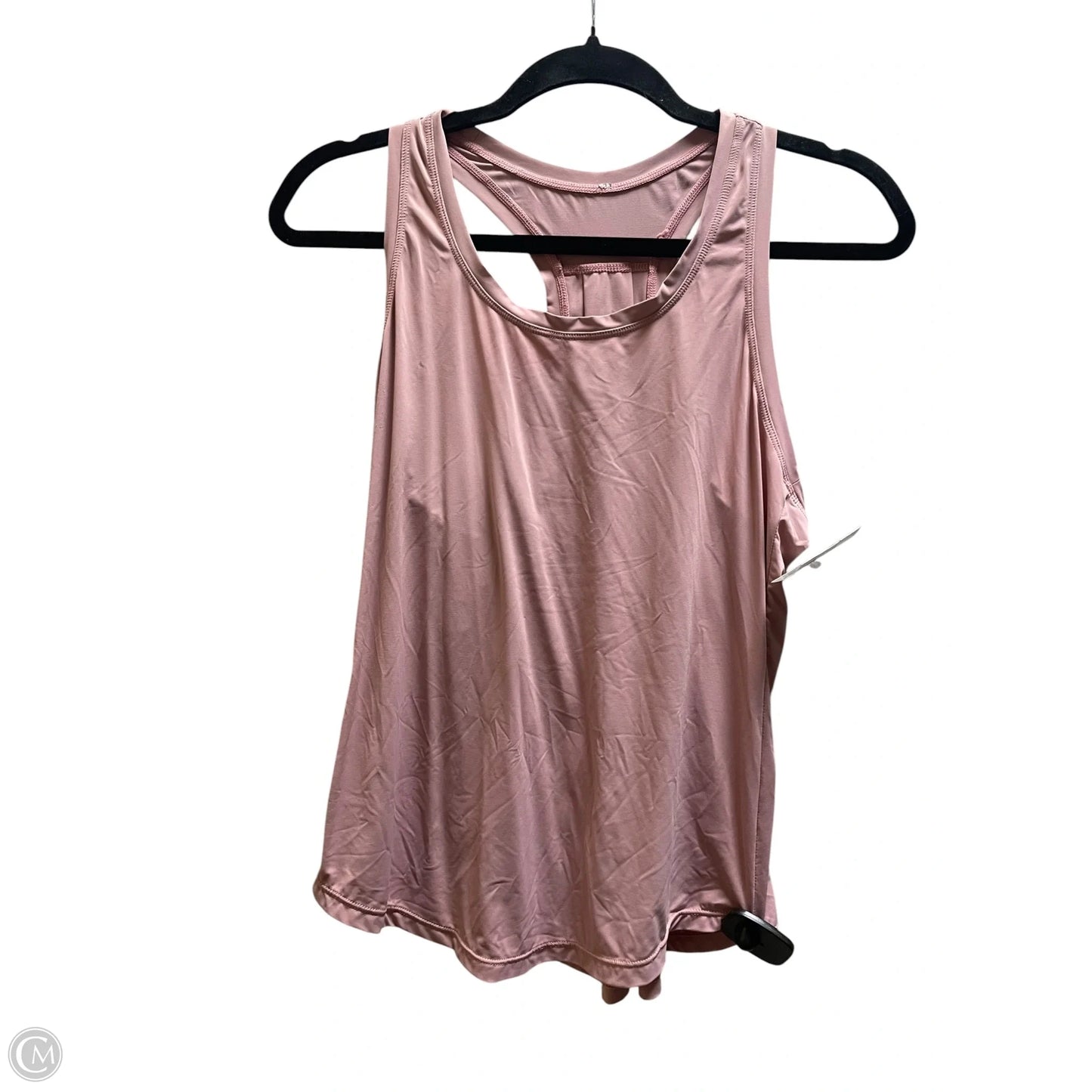 Athletic Tank Top By Lululemon In Pink, Size: M