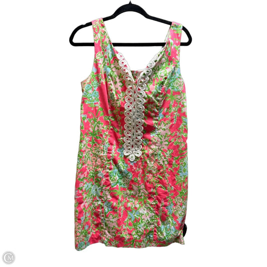 Dress Designer By Lilly Pulitzer In Pink, Size: 6