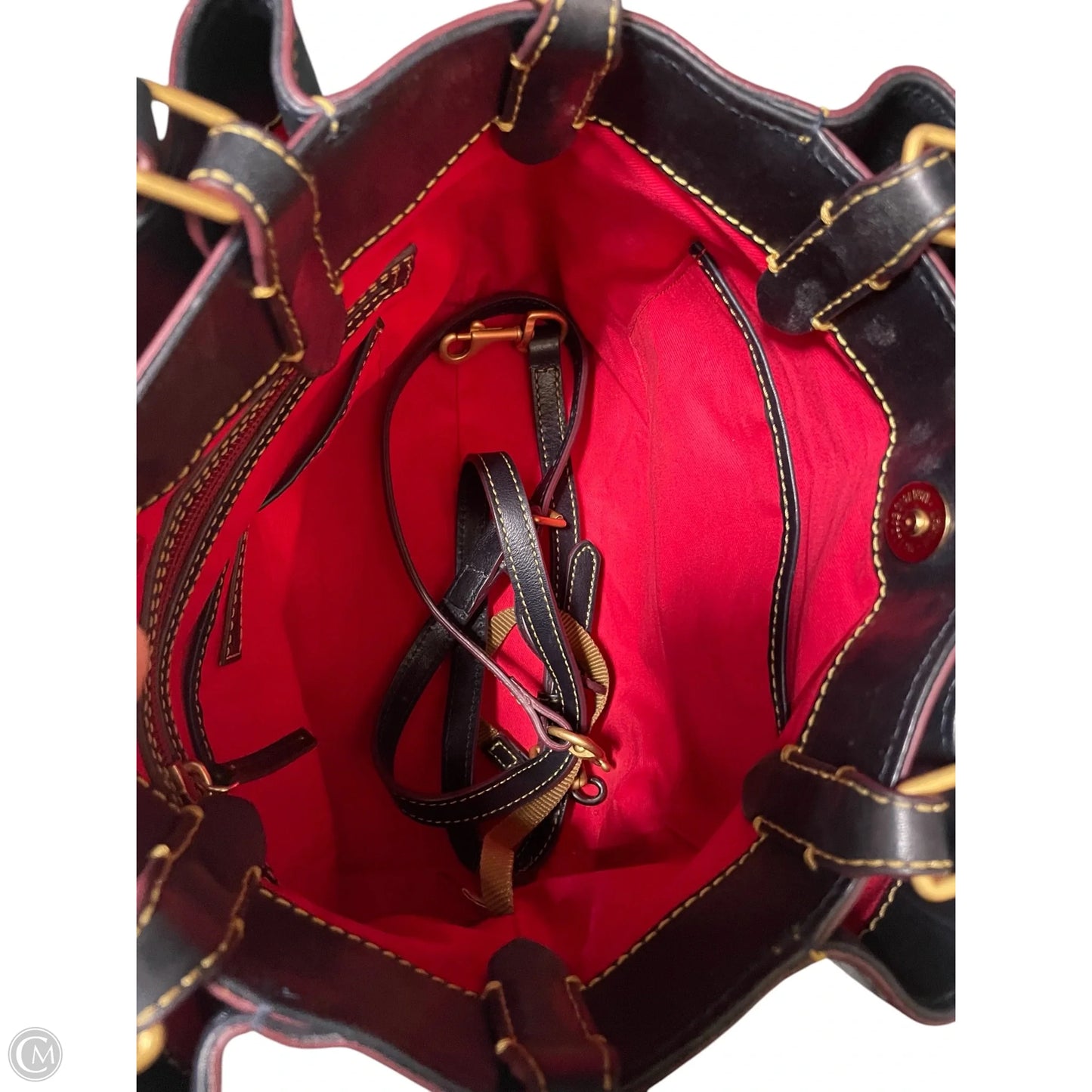 Handbag Designer By Dooney And Bourke, Size: Small