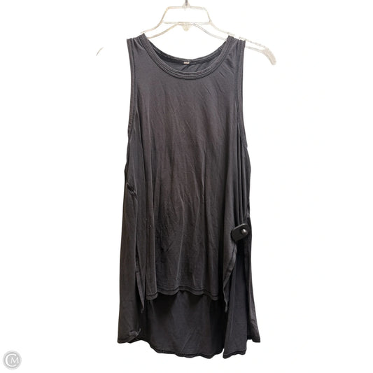 Athletic Tank Top By Lululemon In Grey, Size: S