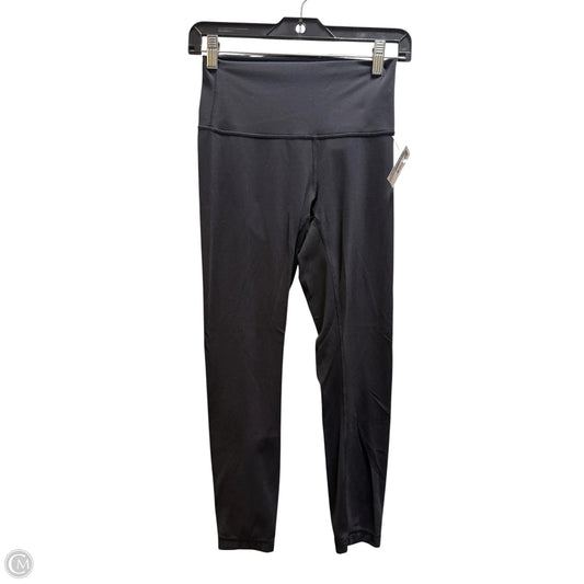 Athletic Leggings By Lululemon In Black, Size: 4