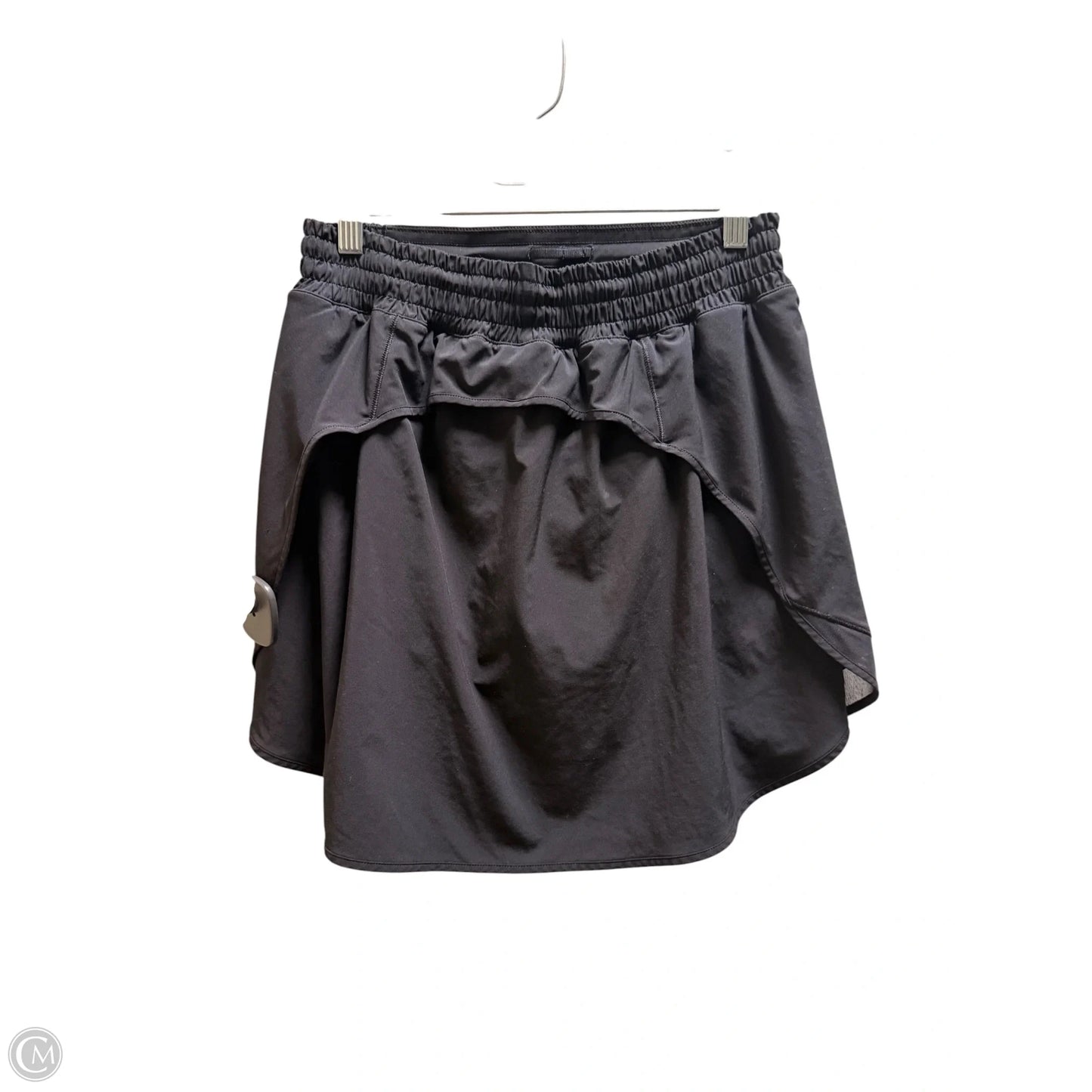 Athletic Skirt By Lululemon In Black, Size: 8