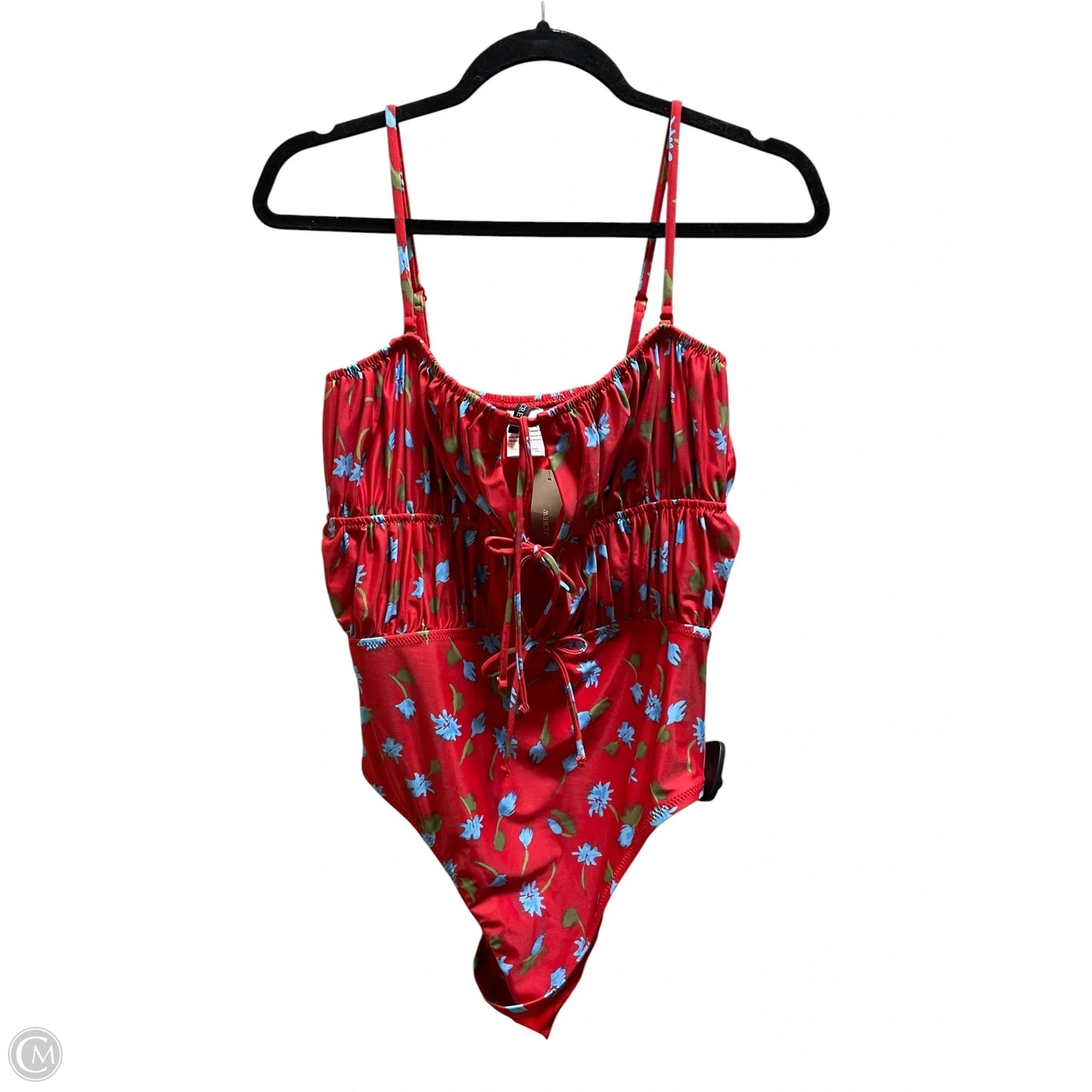 Swimsuit By J. Crew In Red, Size: 10