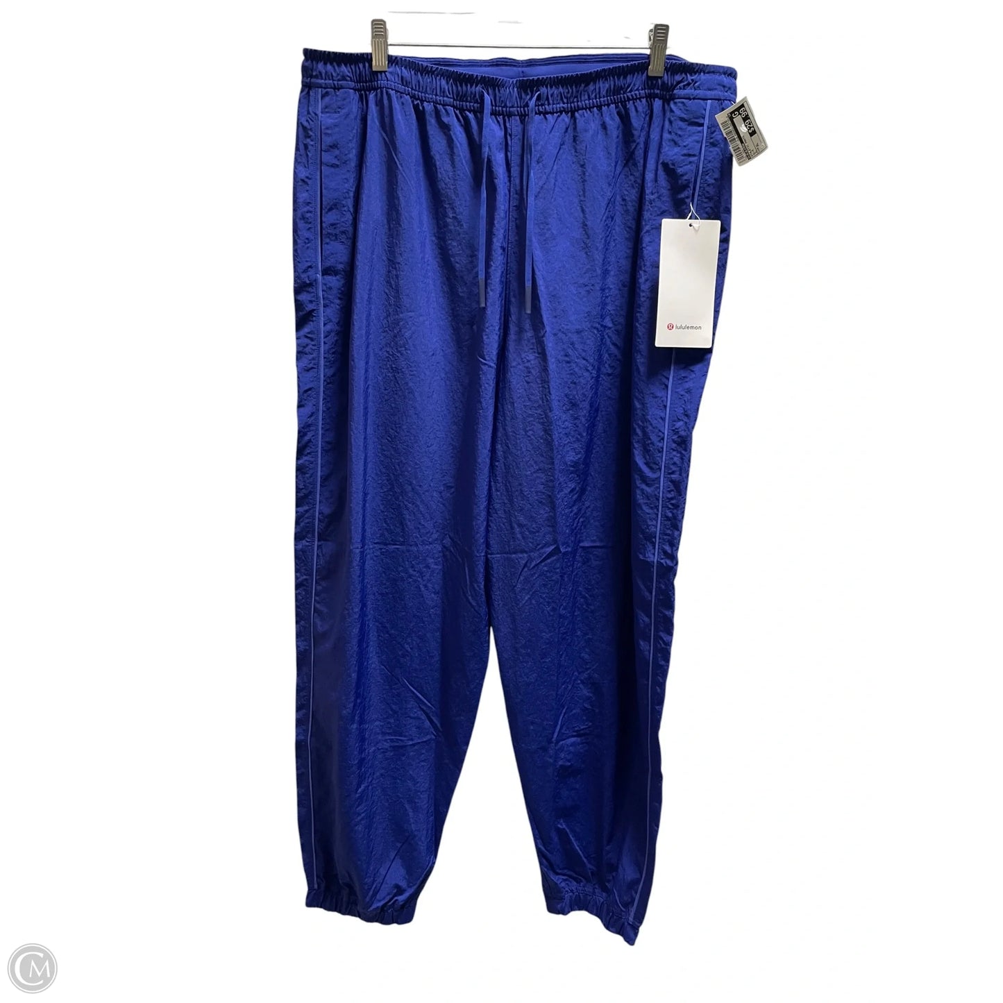 Athletic Pants By Lululemon In Blue, Size: Xl