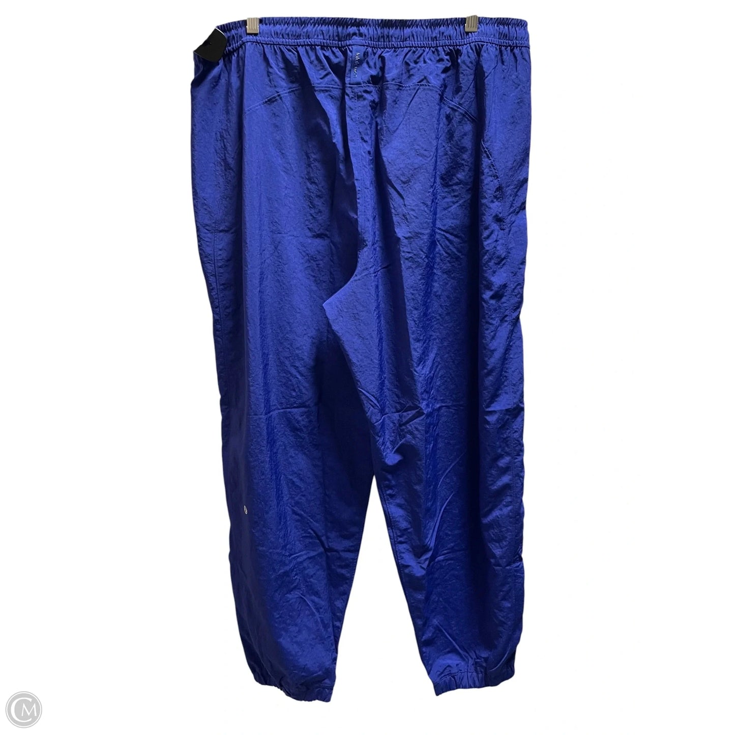 Athletic Pants By Lululemon In Blue, Size: Xl