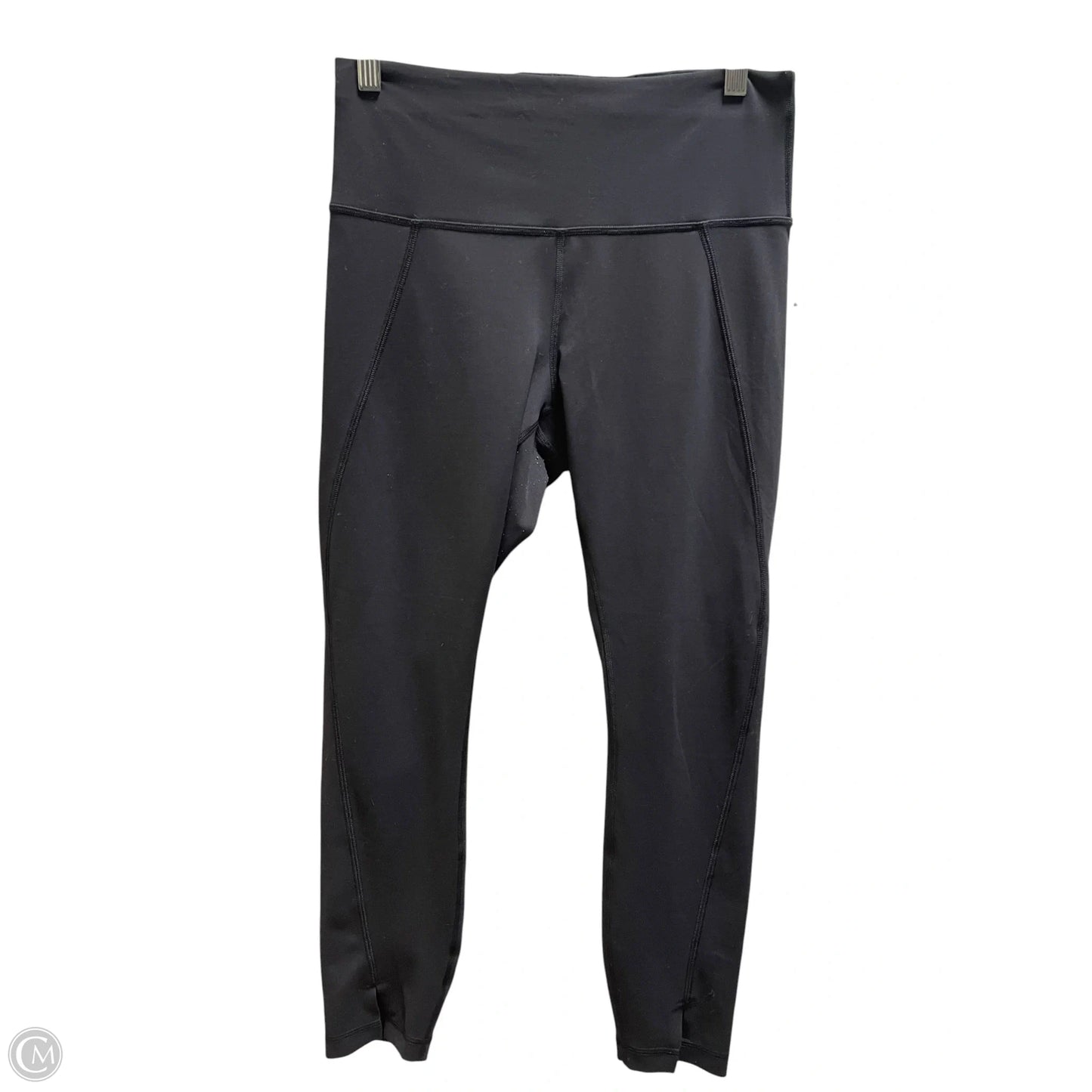 Athletic Leggings By Lululemon In Black, Size: 10