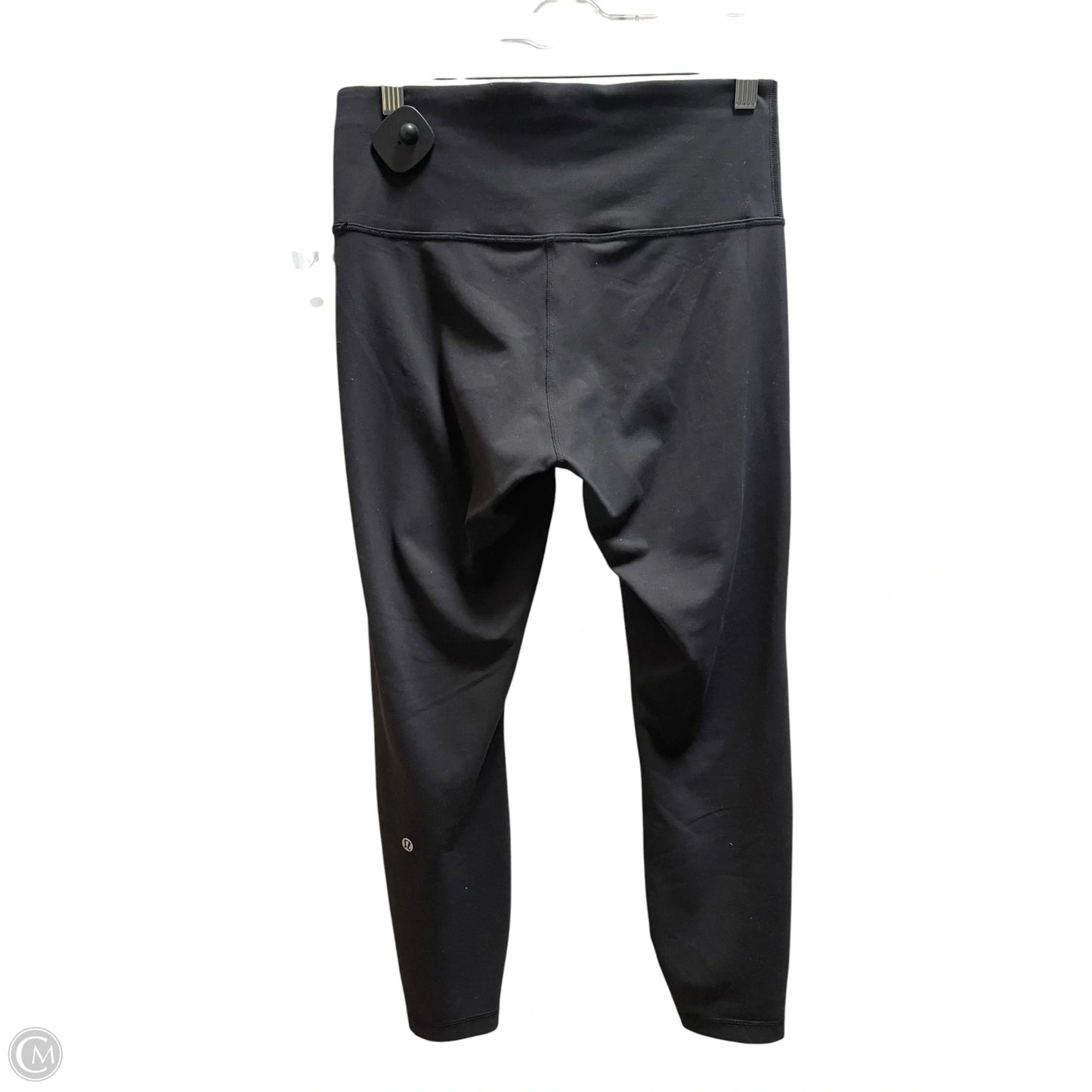 Athletic Leggings By Lululemon In Black, Size: 10