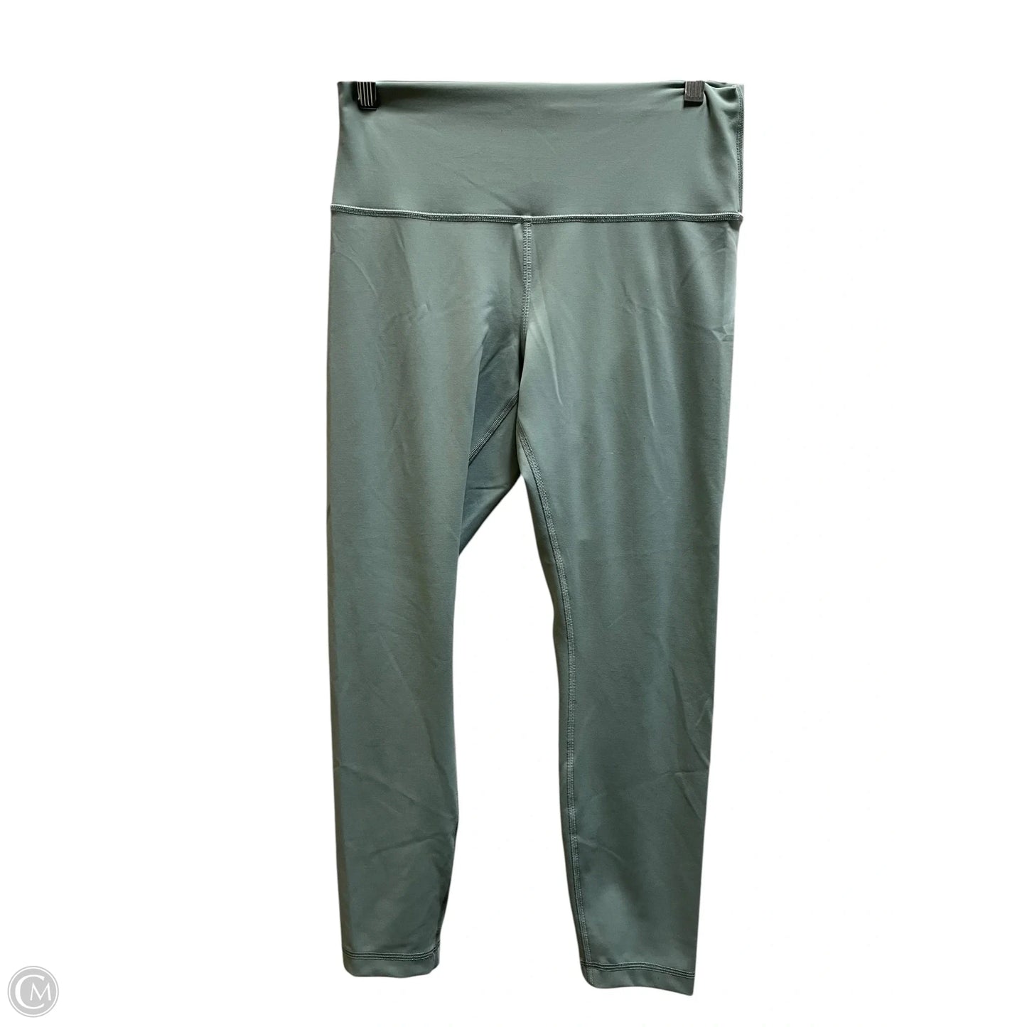 Athletic Leggings By Lululemon In Green, Size: 10