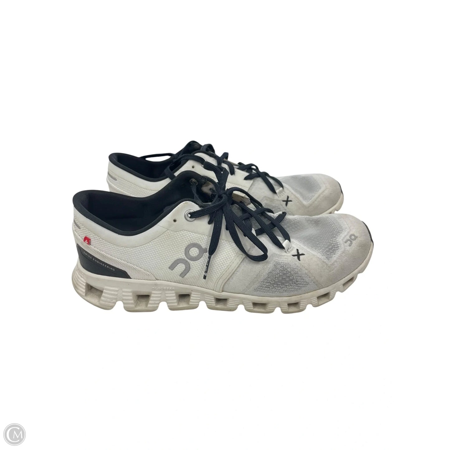 Shoes Athletic By On In White, Size: 9