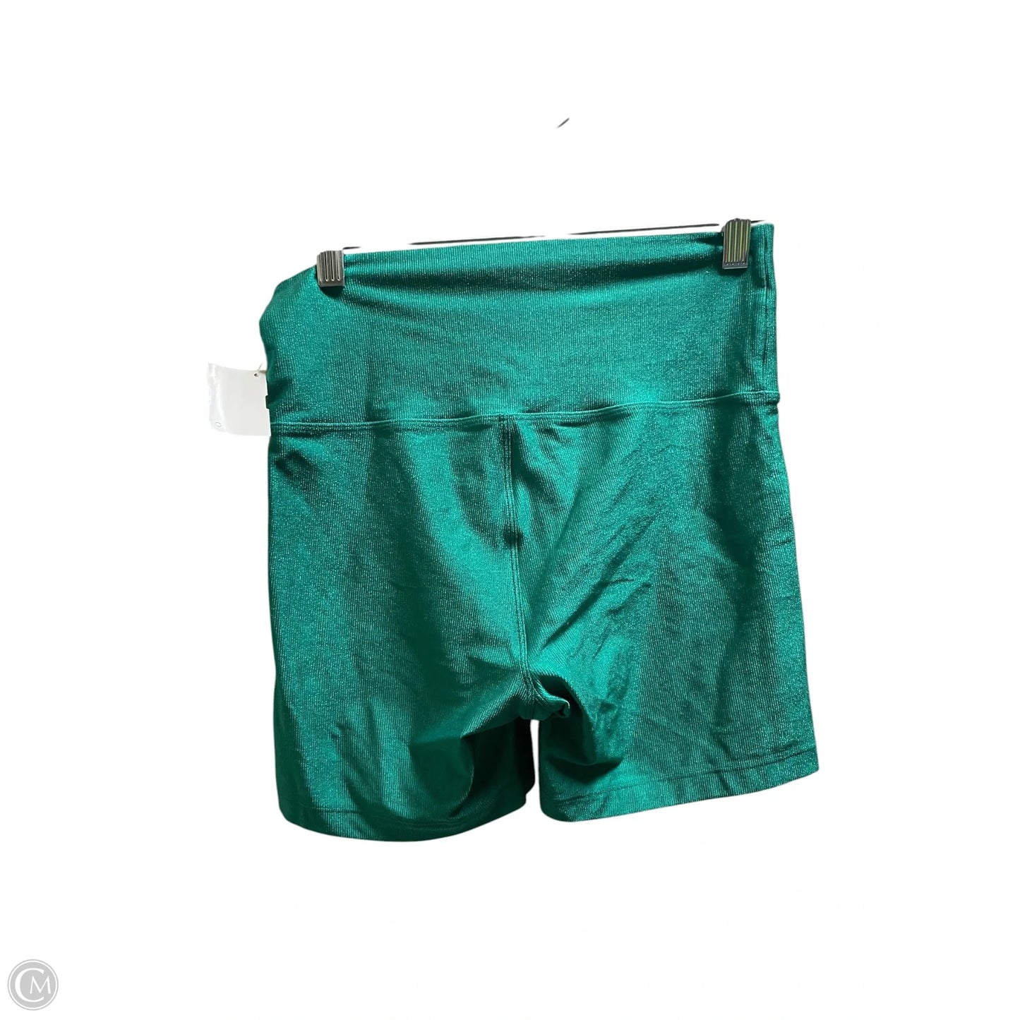 Athletic Shorts By Offline In Green, Size: M