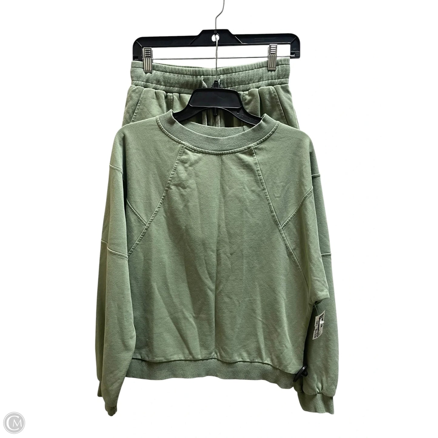 Shorts Set By Merokeety In Green, Size: M