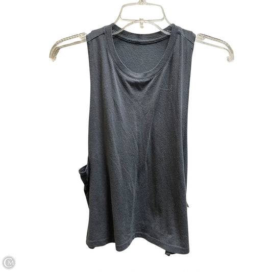 Athletic Tank Top By Alo In Grey, Size: S