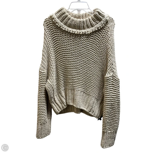 Sweater By Free People In Tan, Size: M