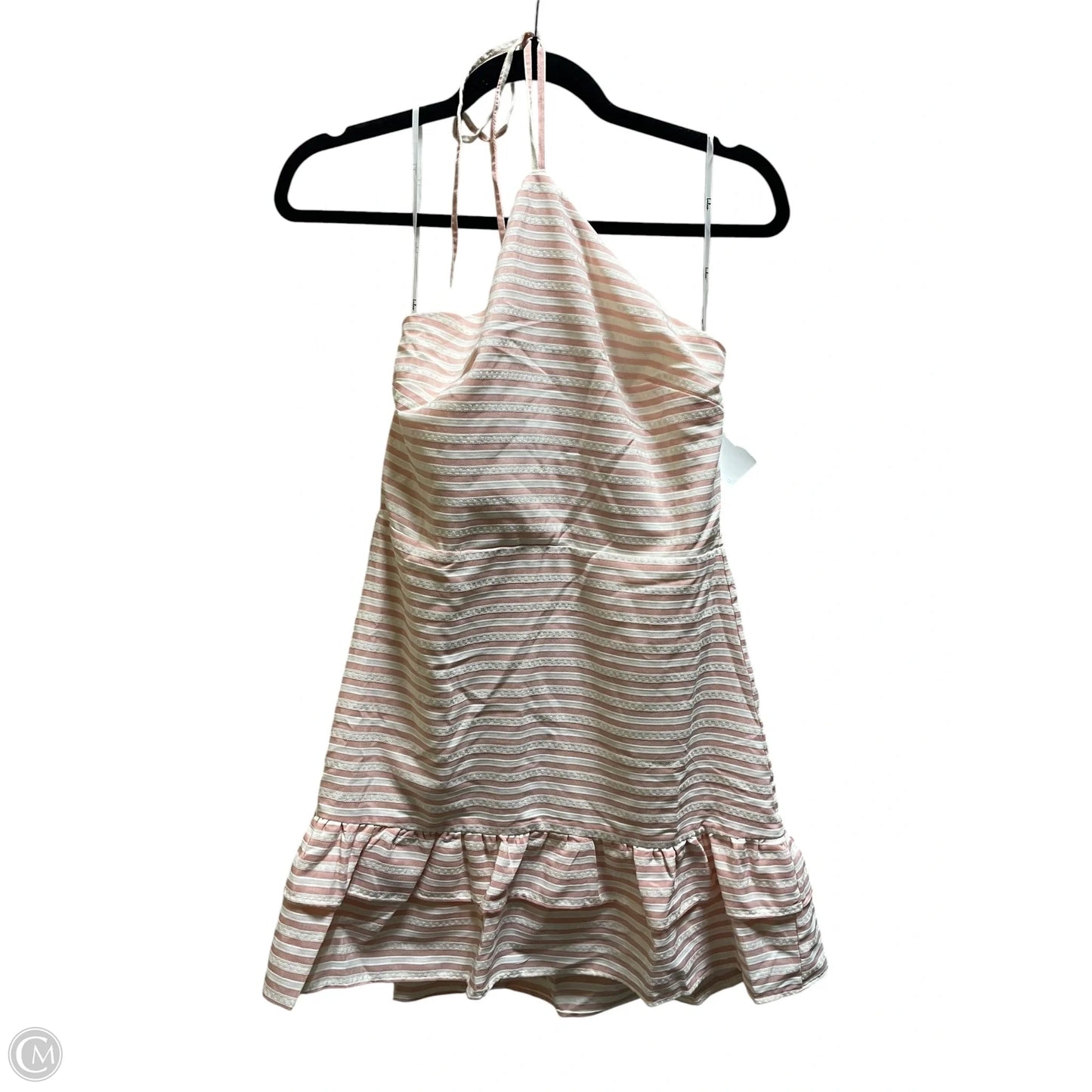 Dress Casual Short By Lulus In Pink, Size: M