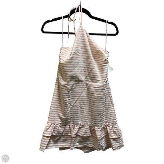 Dress Casual Short By Lulus In Pink, Size: M