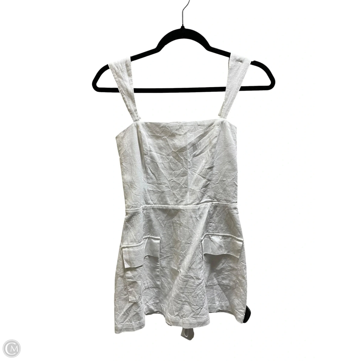 Dress Casual Short By Clothes Mentor In White, Size: S