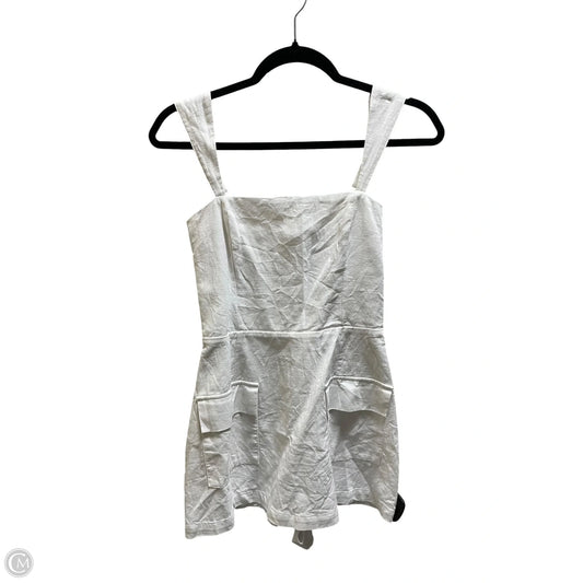 Dress Casual Short By Clothes Mentor In White, Size: S