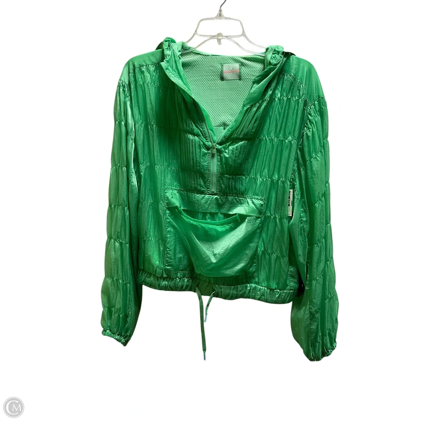 Jacket Other By Free People In Green, Size: S
