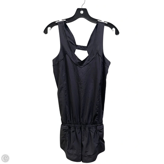 Athletic Dress By Lululemon In Black, Size: M