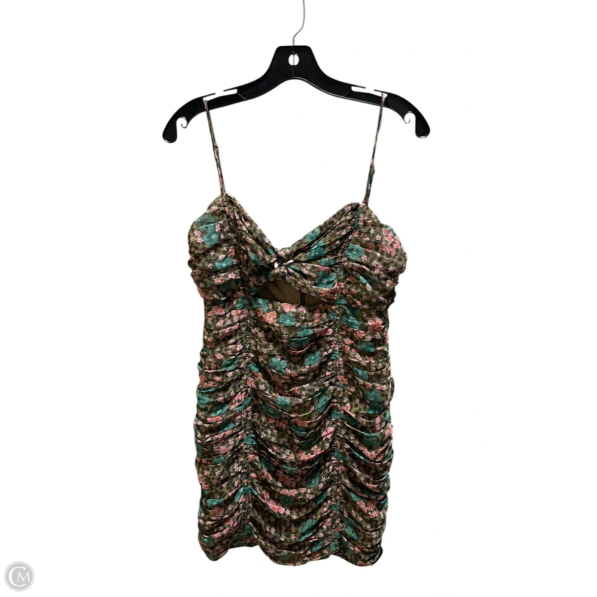 Dress Casual Short By Astr In Green, Size: L