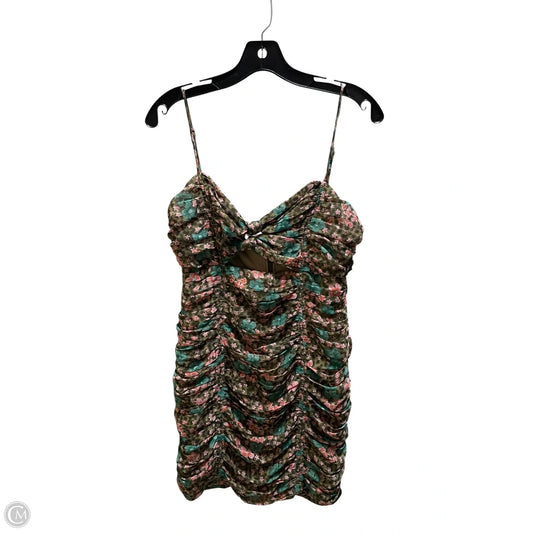 Dress Casual Short By Astr In Green, Size: L
