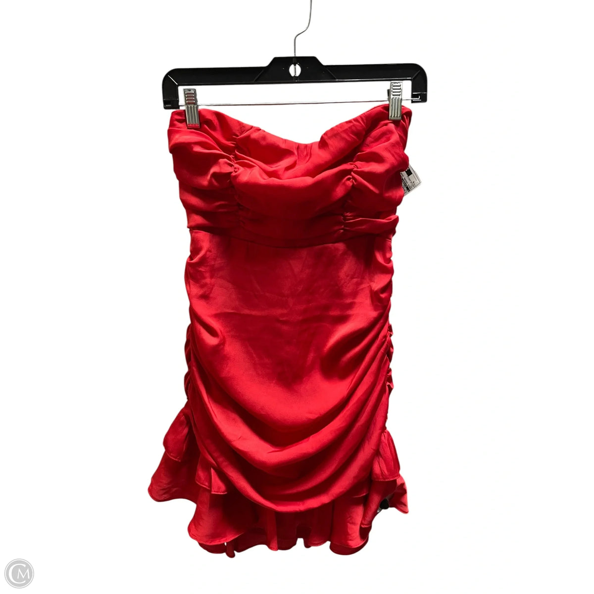 Dress Casual Short By Clothes Mentor In Red, Size: M