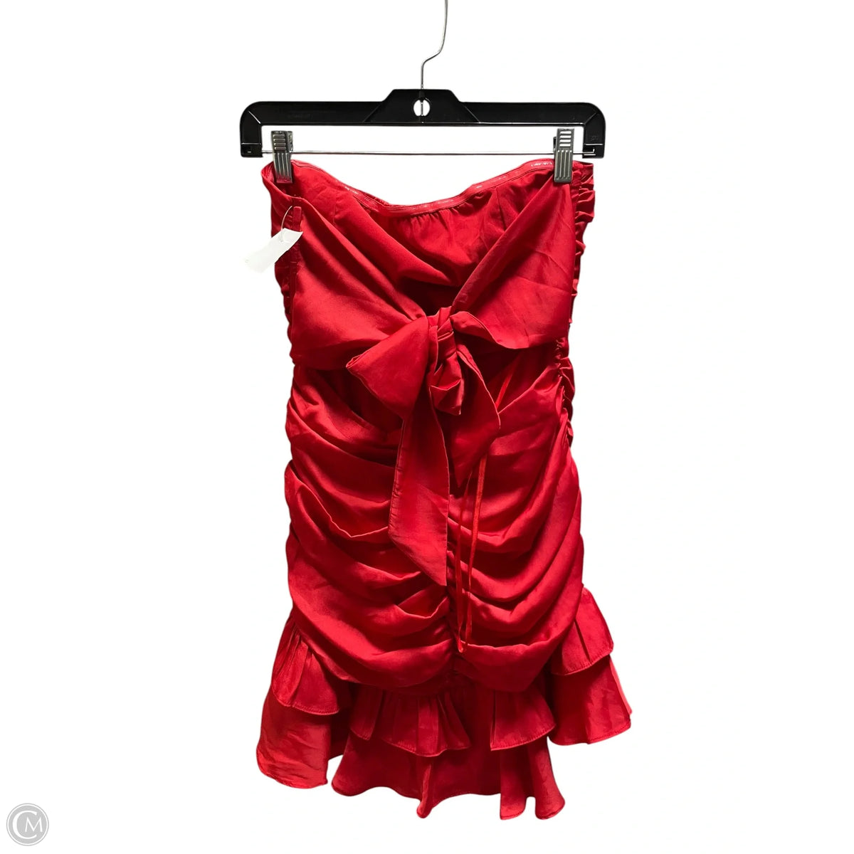 Dress Casual Short By Clothes Mentor In Red, Size: M