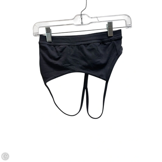 Athletic Bra By Lululemon In Black, Size: 4