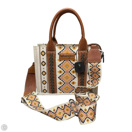 Handbag By Wrangler, Size: Medium