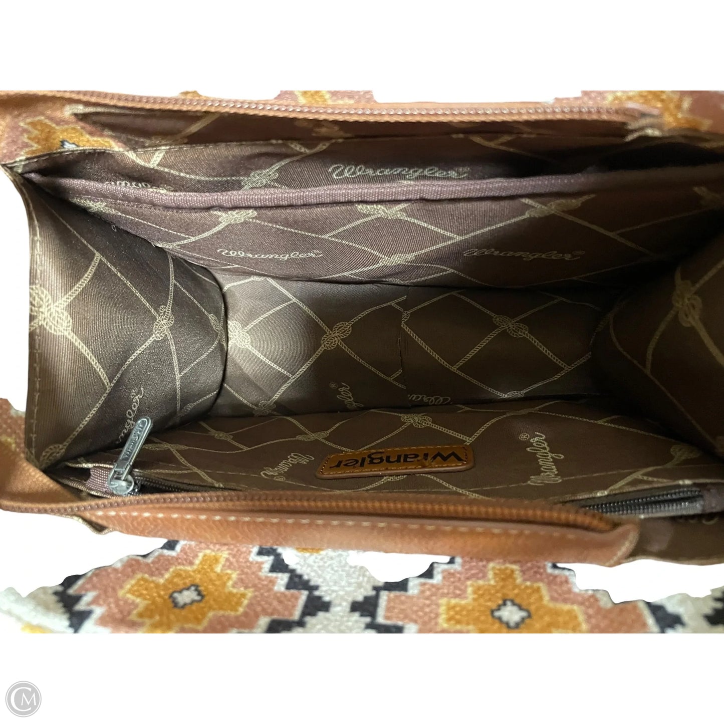 Handbag By Wrangler, Size: Medium