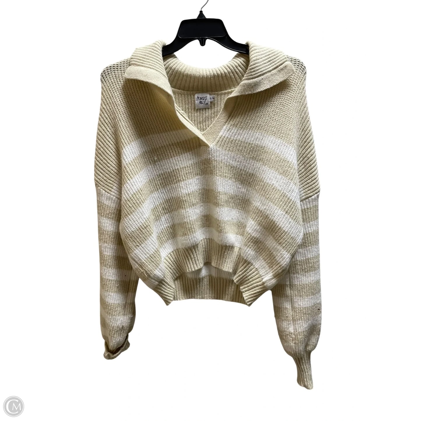 Sweater By Princess Polly In Tan, Size: S