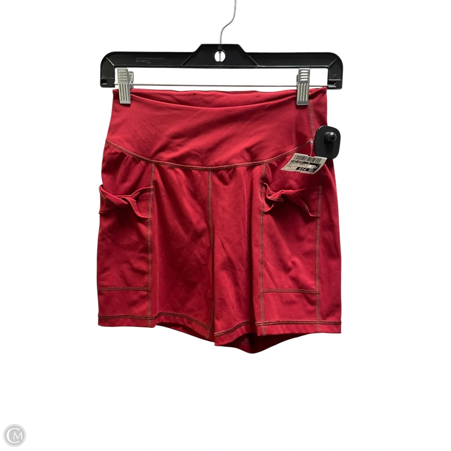 Athletic Shorts By Free People In Red, Size: S