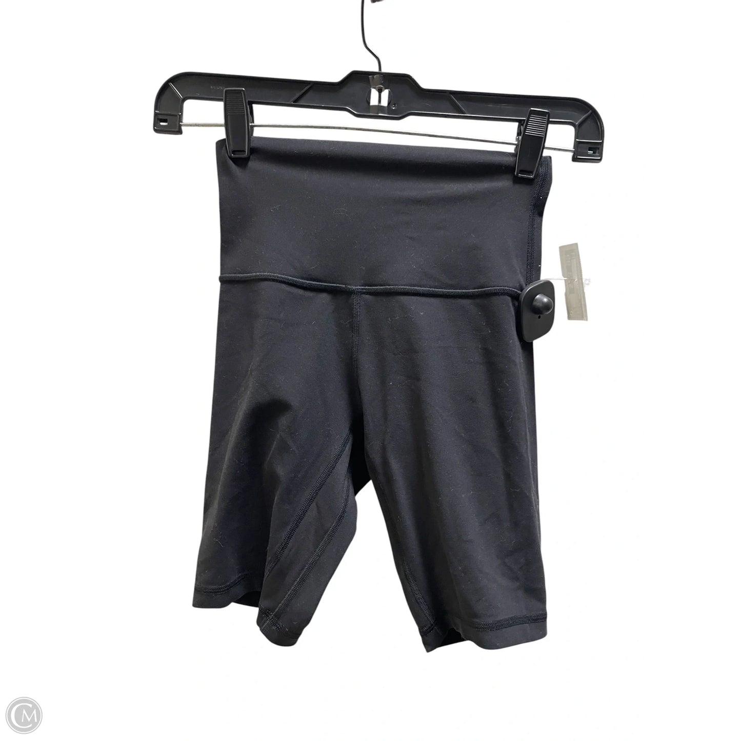 Athletic Shorts By Lululemon In Black, Size: 2