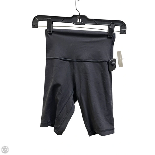 Athletic Shorts By Lululemon In Black, Size: 2