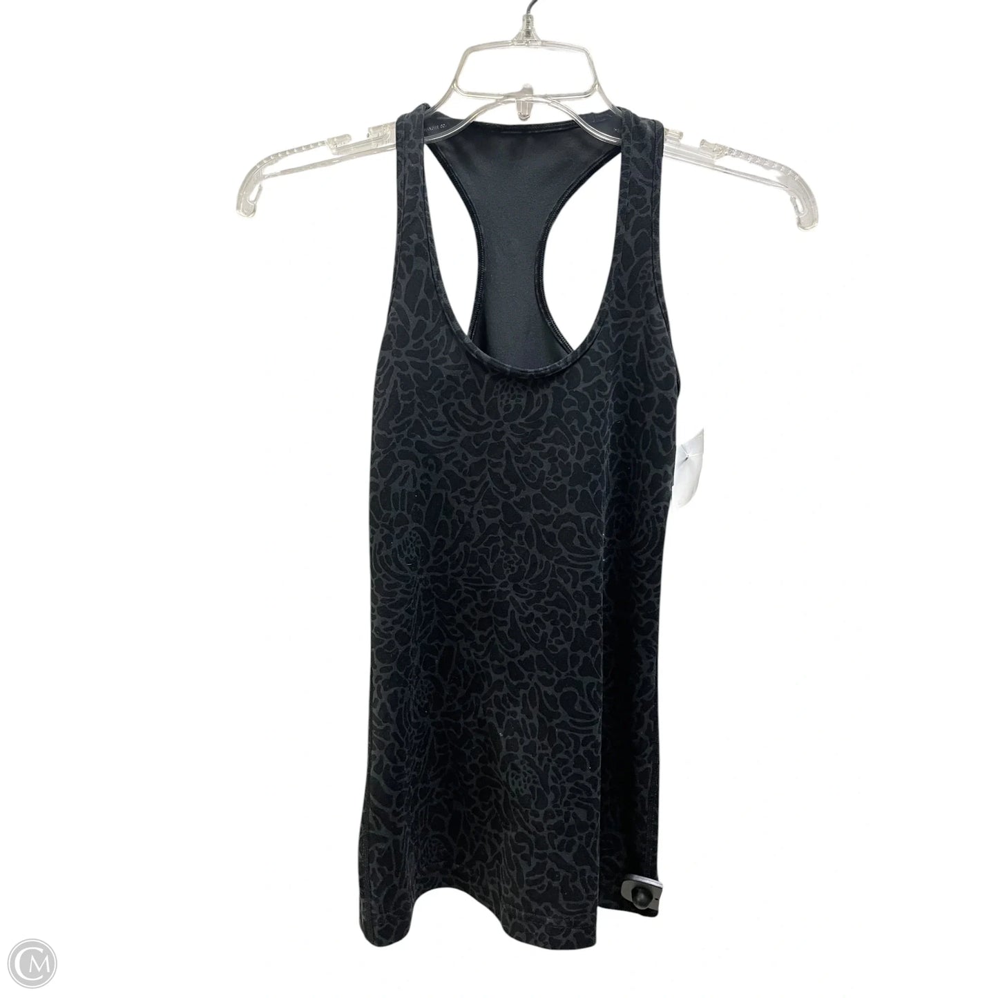 Athletic Tank Top By Lululemon In Black, Size: M