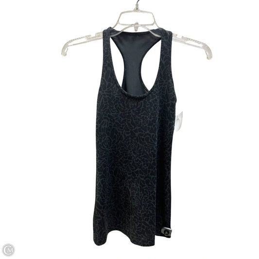 Athletic Tank Top By Lululemon In Black, Size: M