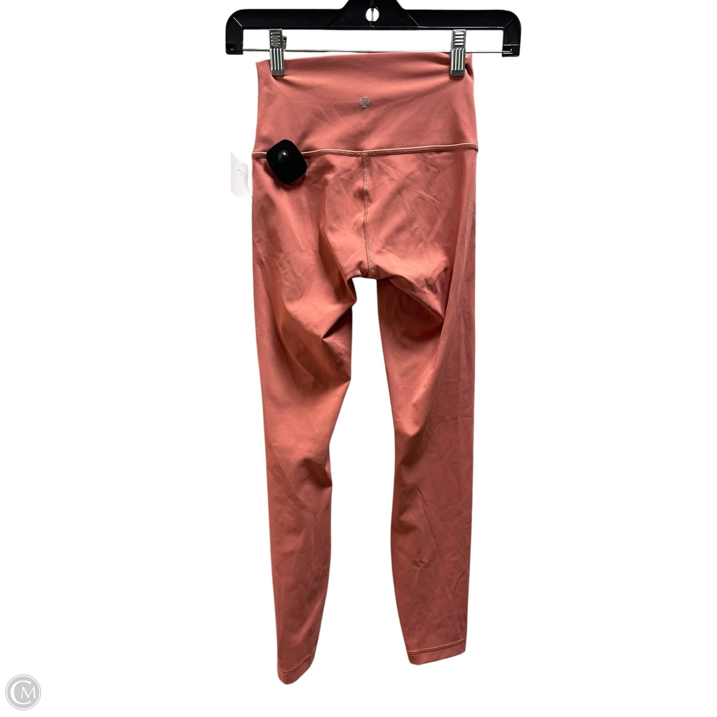 Athletic Leggings By Lululemon In Orange, Size: 2