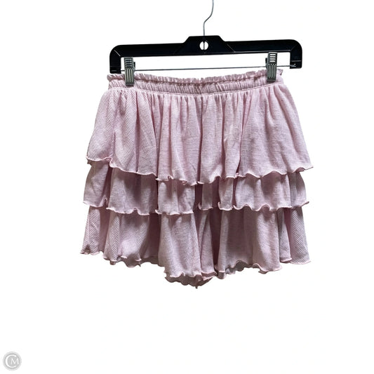 Skirt Mini & Short By We The Free In Pink, Size: M