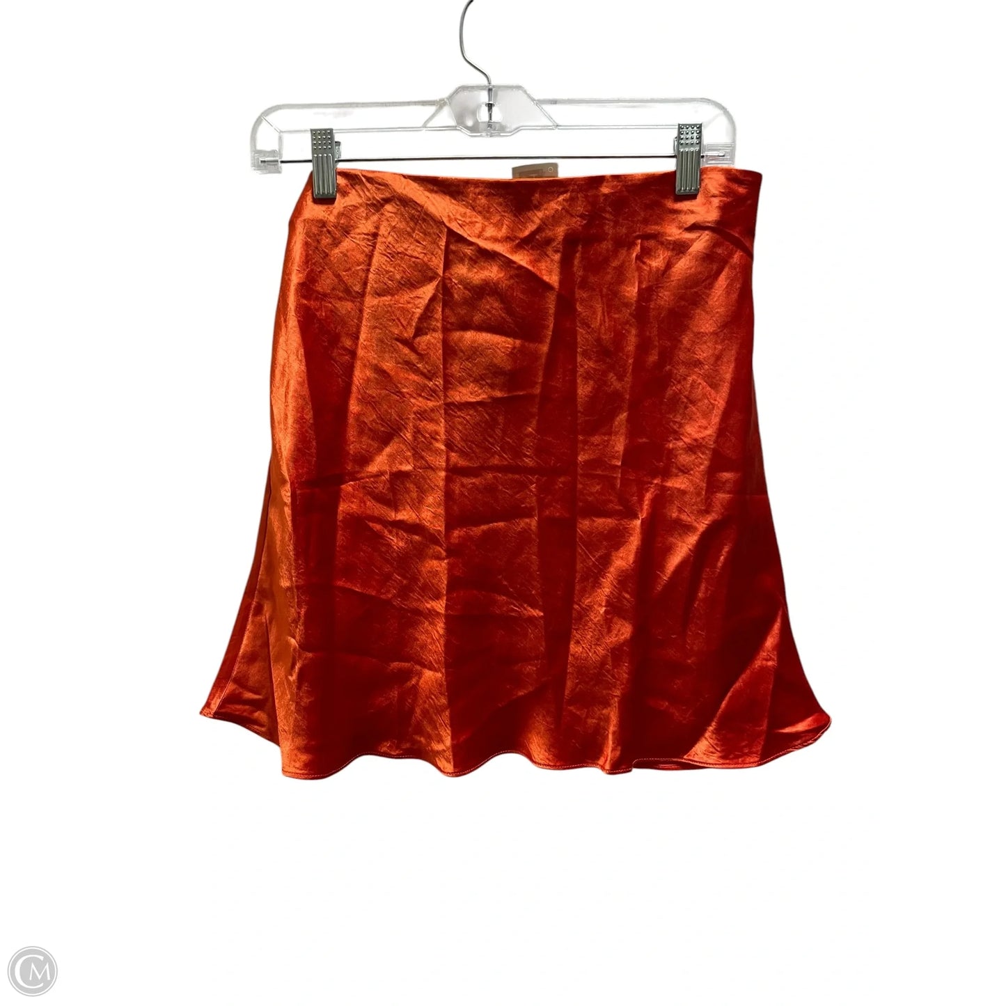 Skirt Mini & Short By Aritzia In Orange, Size: 12