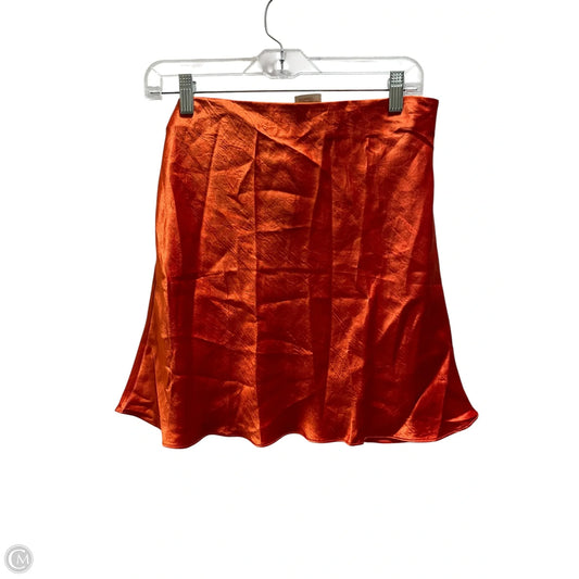 Skirt Mini & Short By Aritzia In Orange, Size: 12