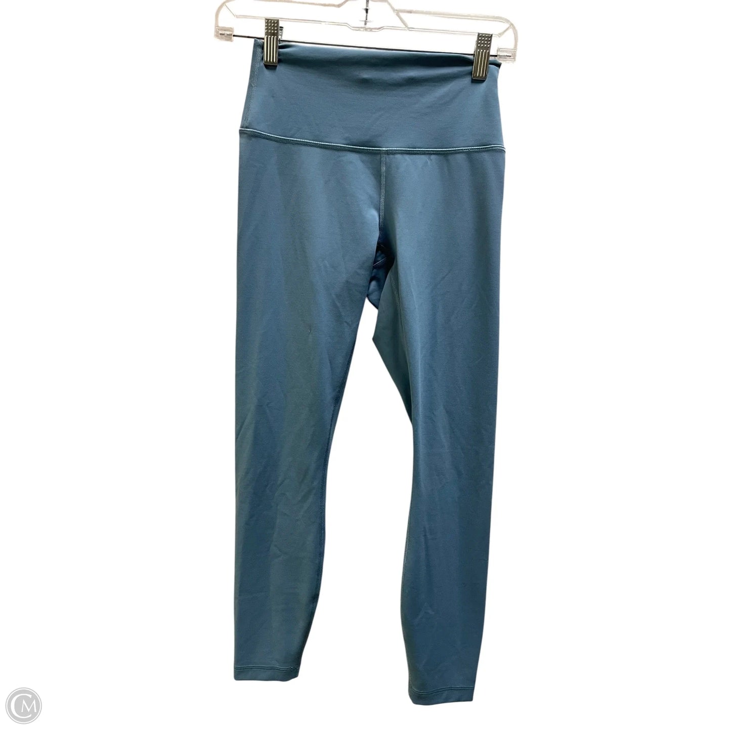 Athletic Leggings By Lululemon In Blue, Size: 6
