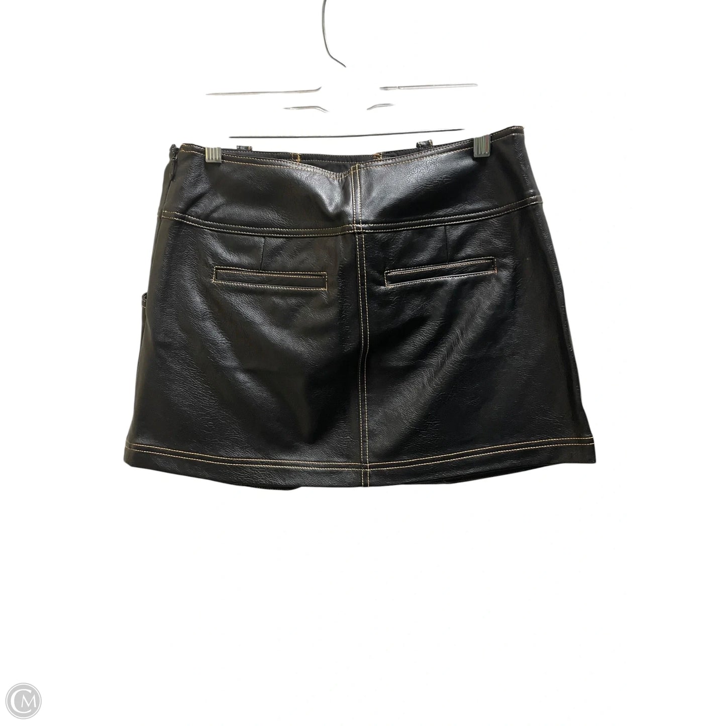 Skirt Mini & Short By Pilcro In Black, Size: 6