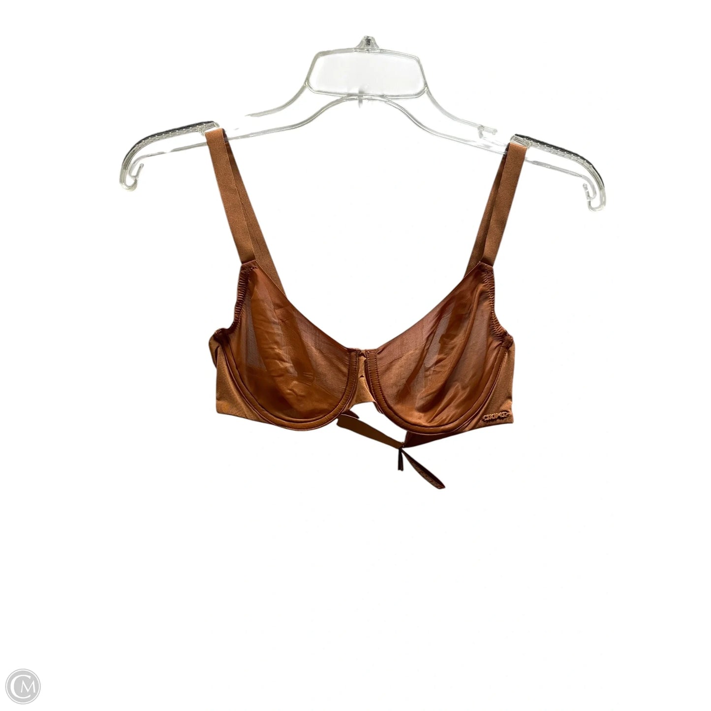 Bra By Skims In Orange, Size: M